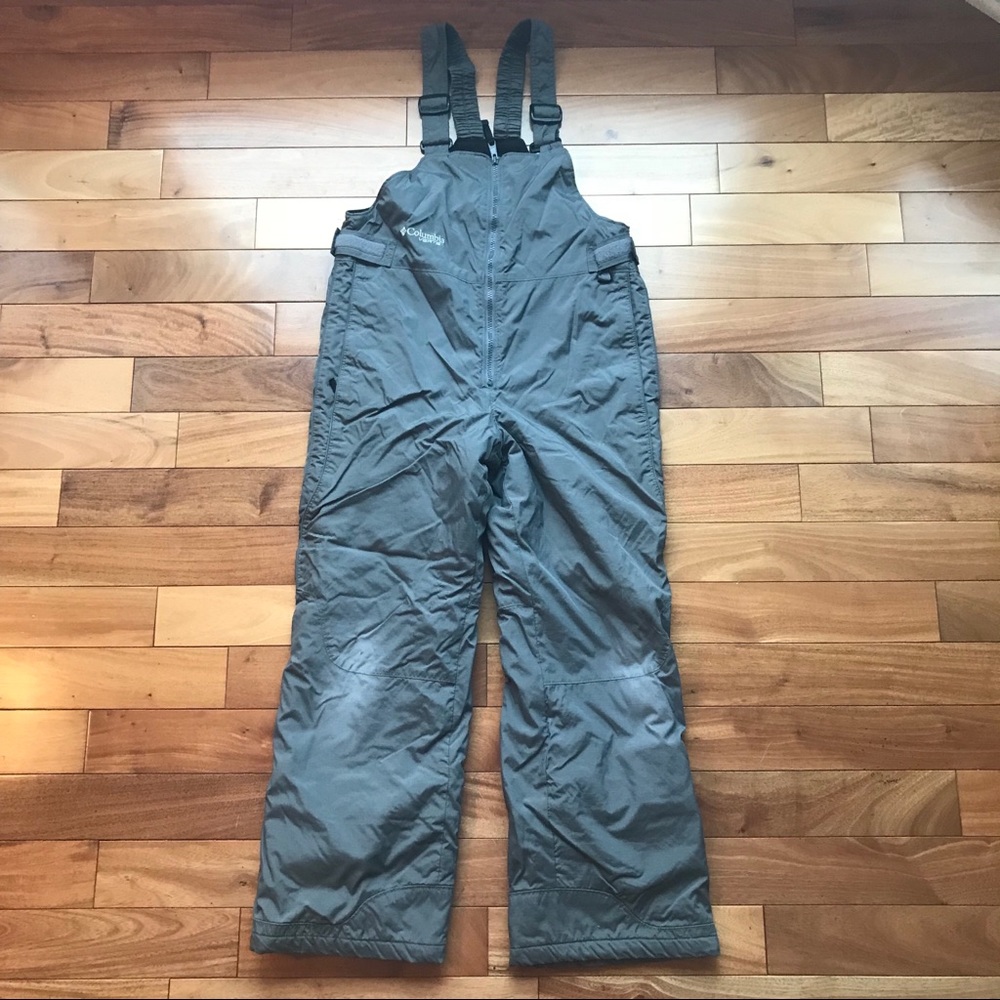 Columbia boys bib snow pants